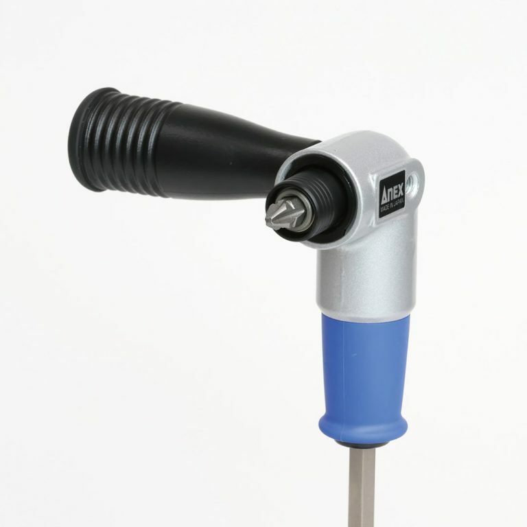 ＊中崙五金【附發票】(日本製) ANEX L型90度轉換器-超短軸 AKL-560 狹小空間角度施工夾頭