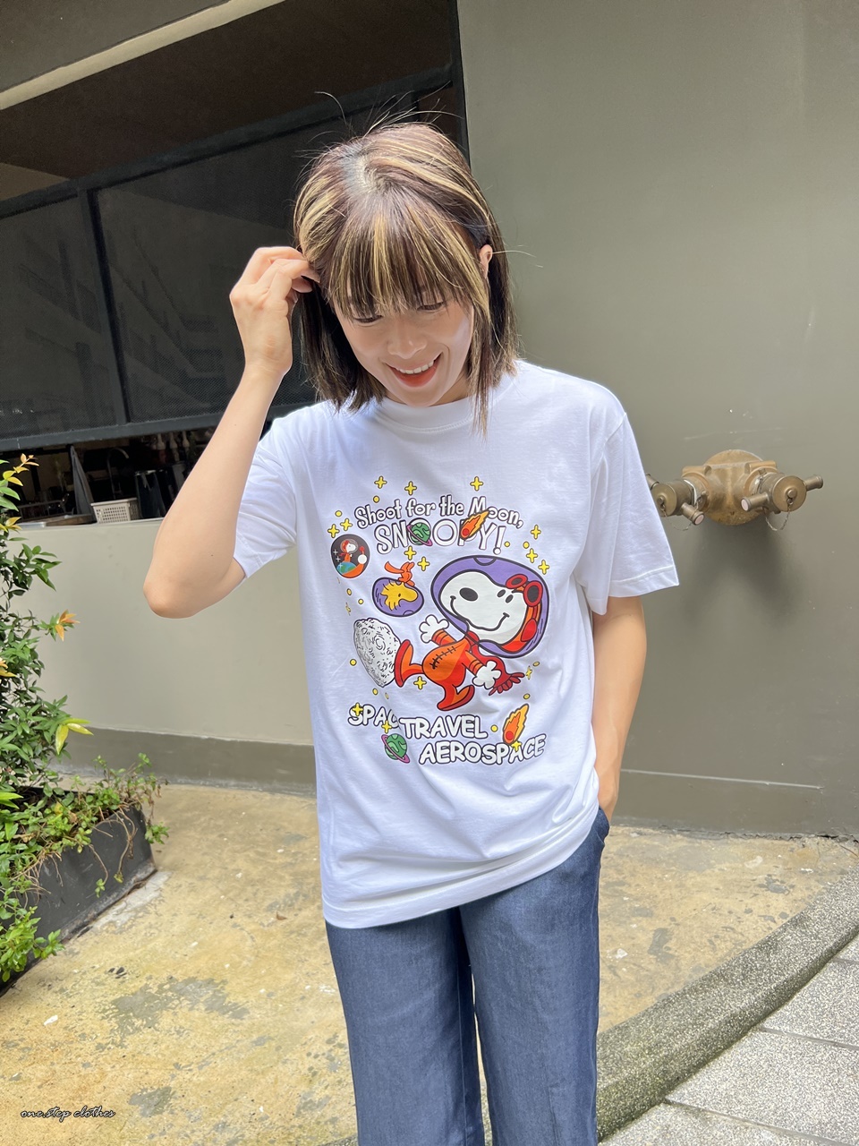 泰國宇宙星空史努比T