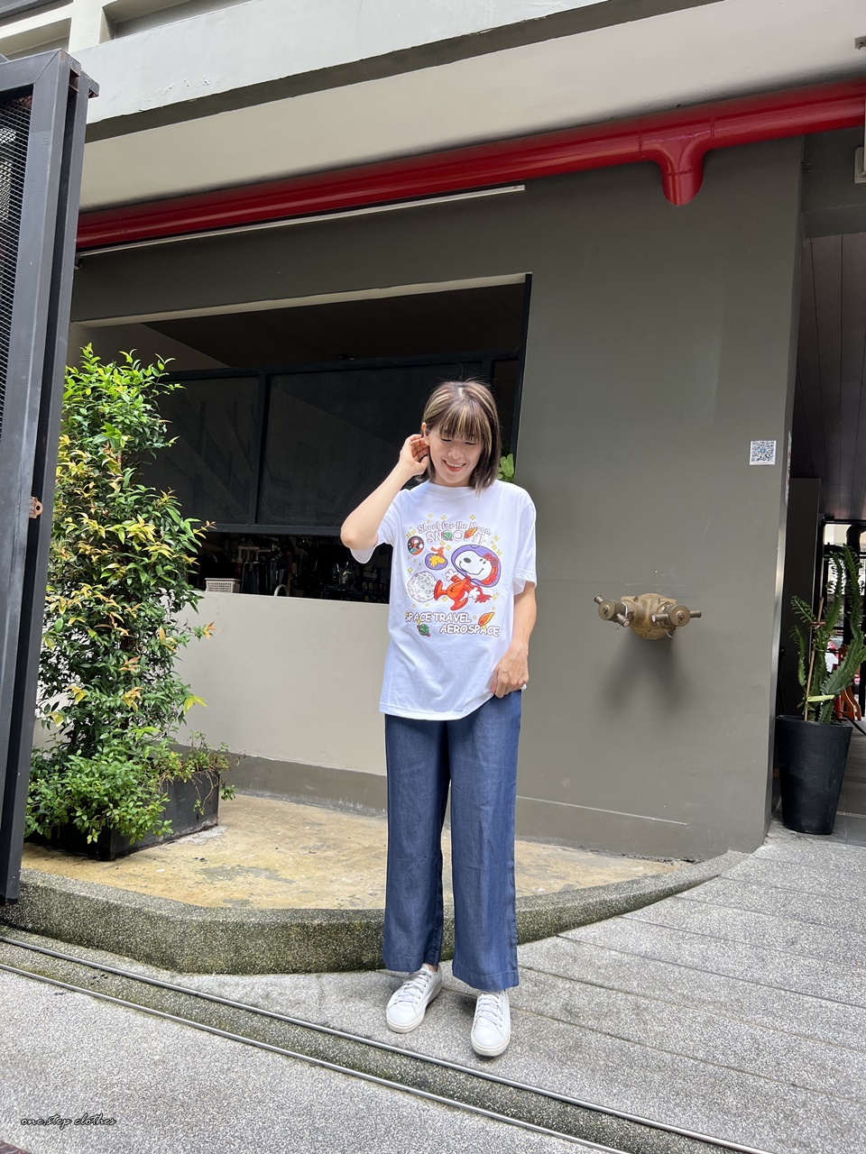 泰國宇宙星空史努比T