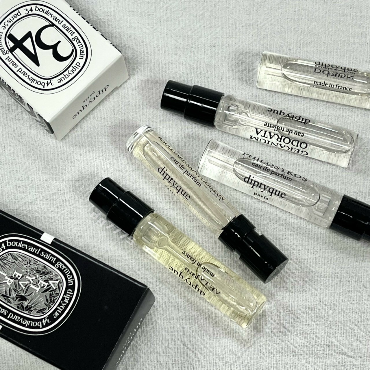 #現貨 限量 Diptyque 法式香氛 淡香水/淡香精 小香 隨身瓶 2ml