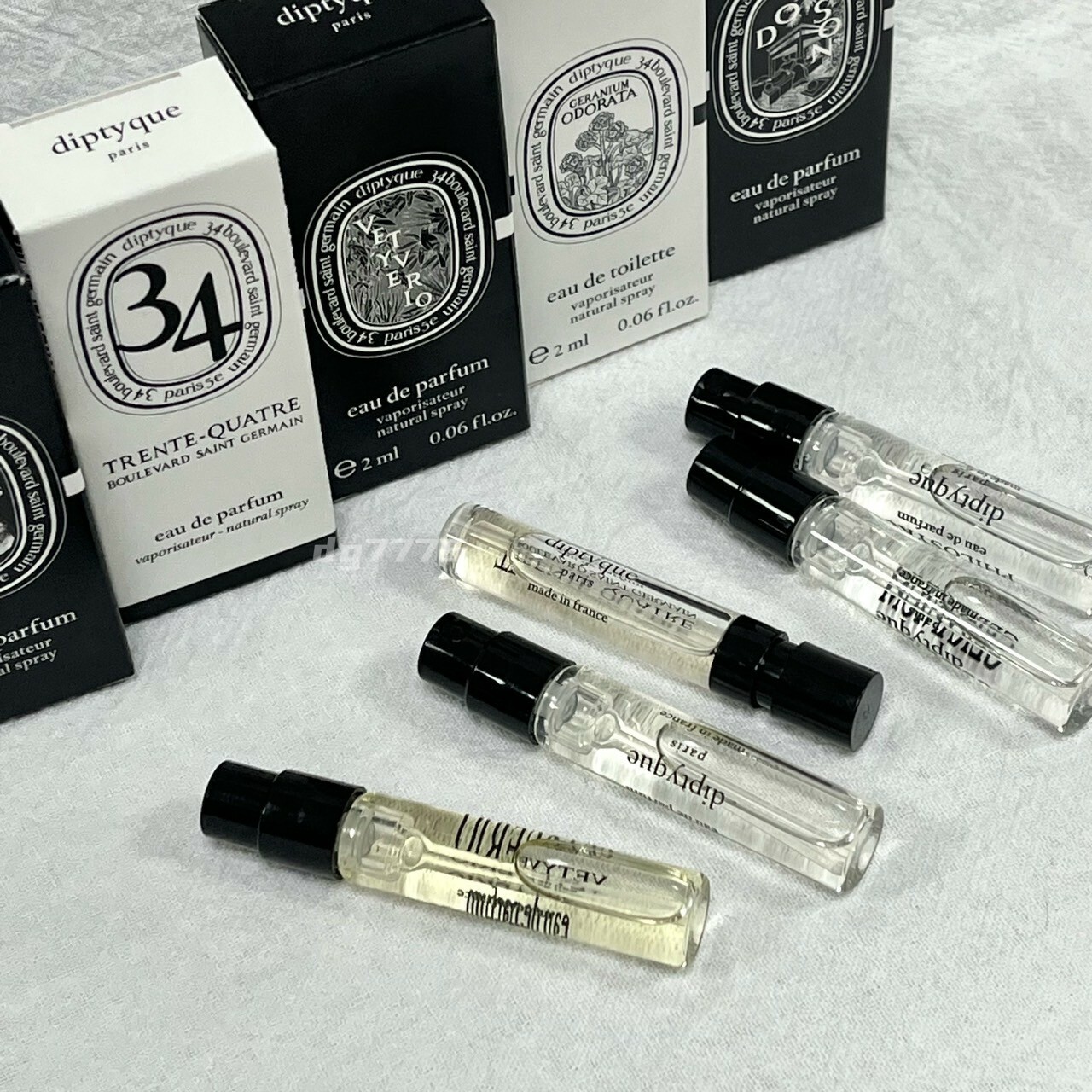 #現貨 限量 Diptyque 法式香氛 淡香水/淡香精 小香 隨身瓶 2ml