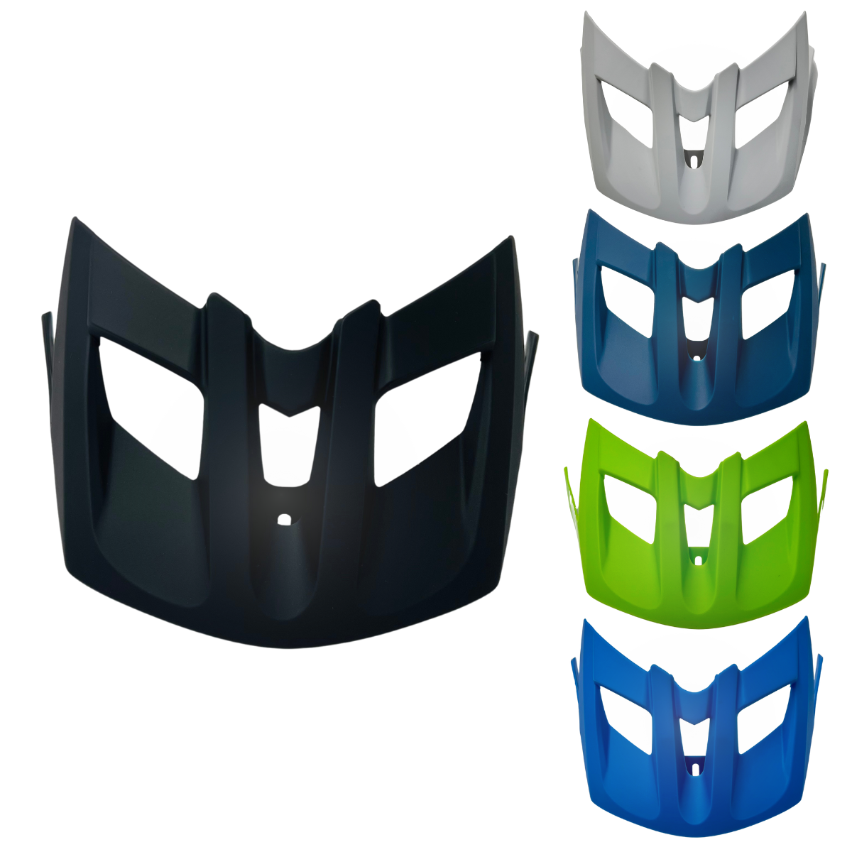 iXS TRAIL EVO 登山車半罩安全帽 帽簷 （無鎖固螺絲）