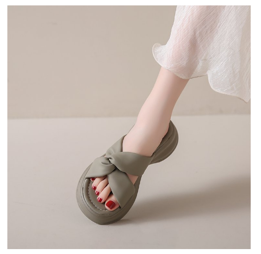 New thick-soled slippers (elephant gray size 35-40) (contact customer service after placing order to confirm delivery size)