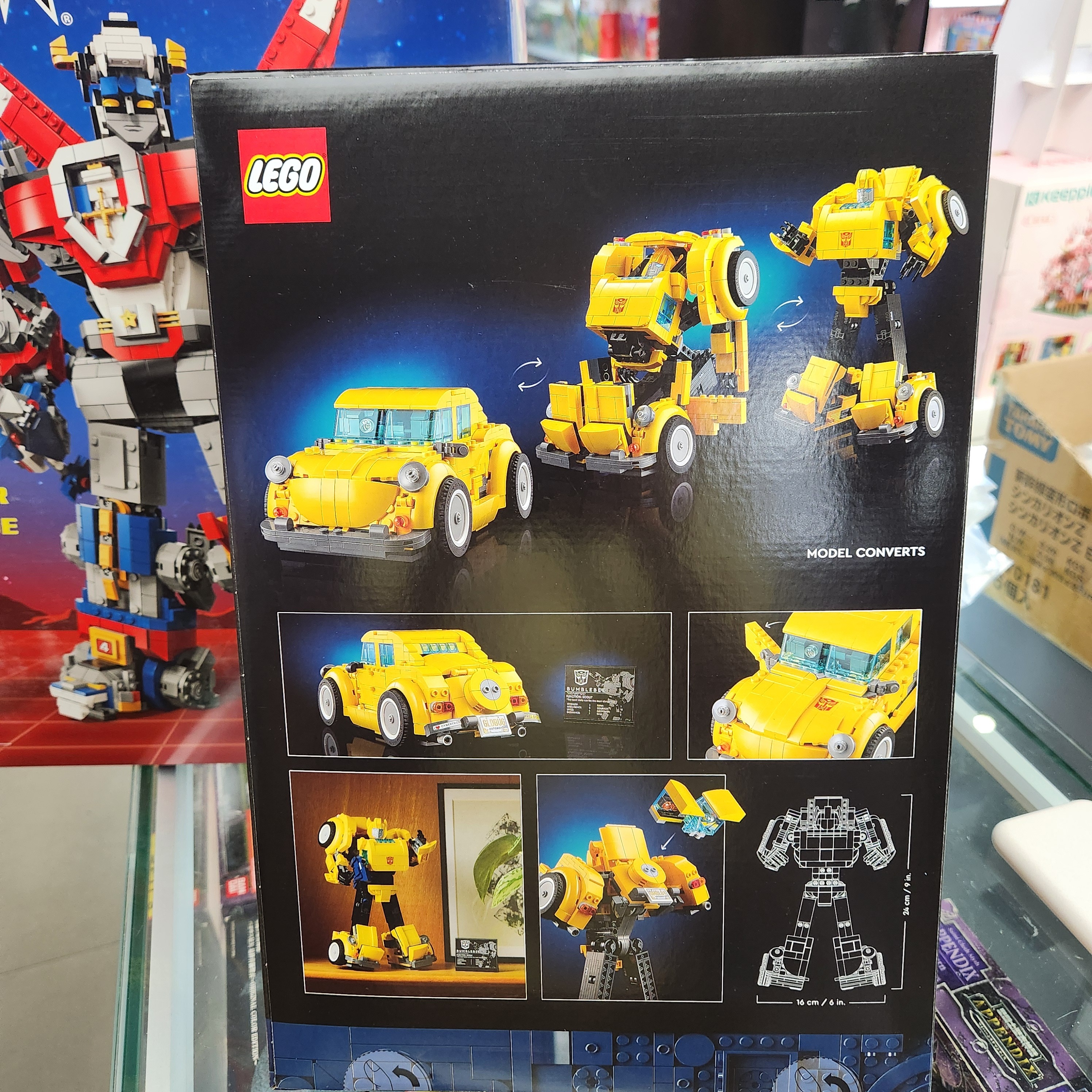 LEGO 變型金剛 10338 Bumblebee 大黃蜂 (Icons)
