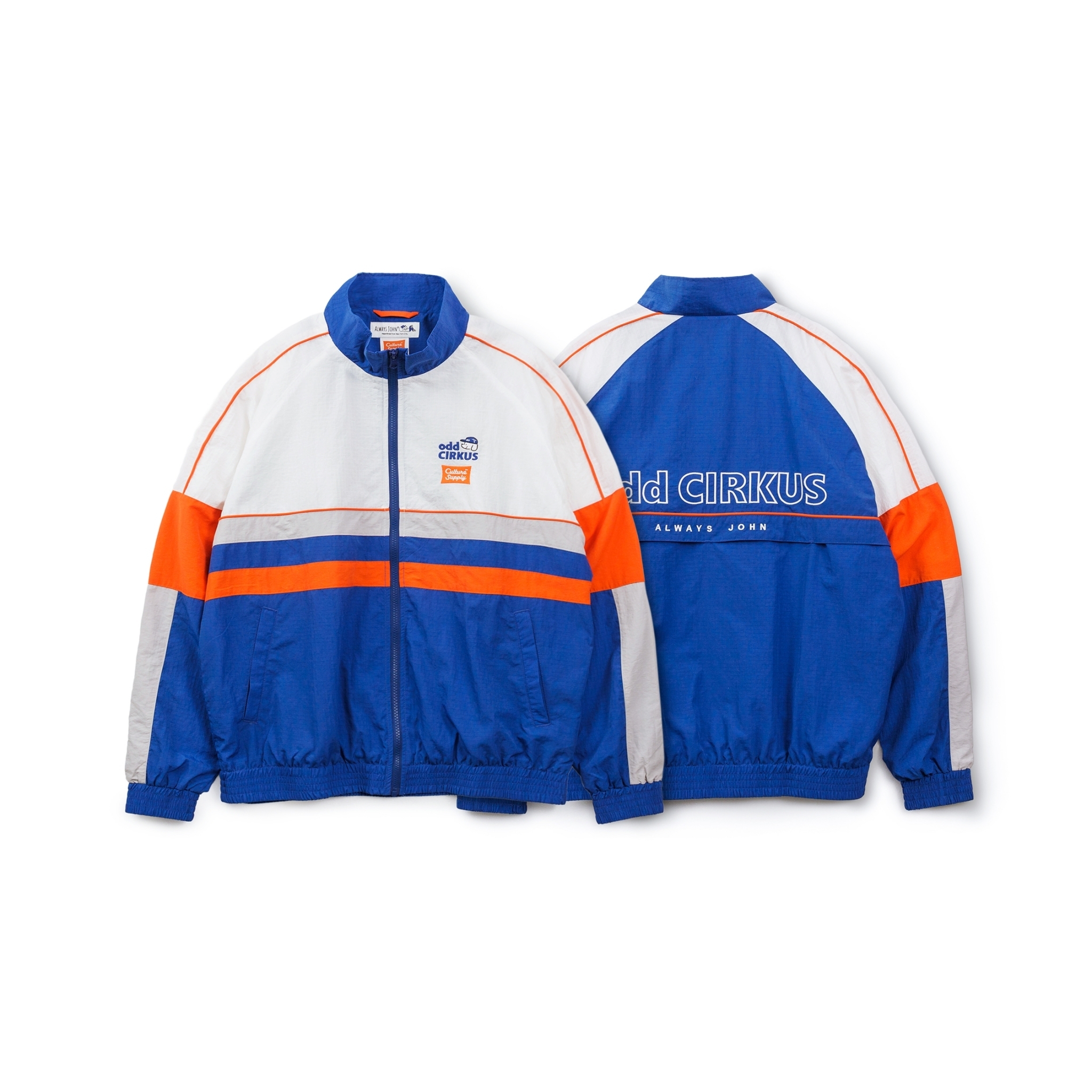 odd CIRKUS X ALWAYS JOHN | Vintage Sport Jacket by F