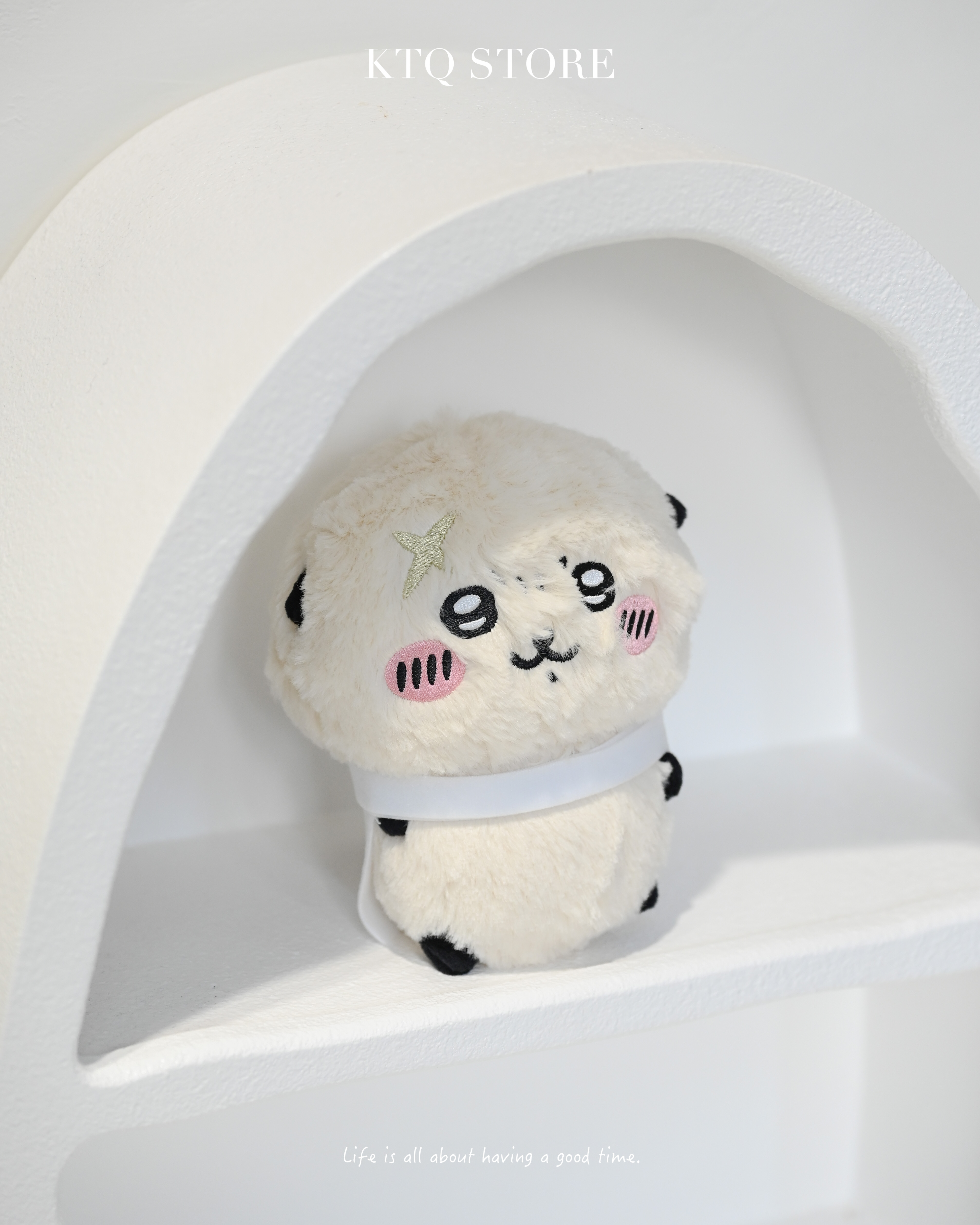 KTQ STORE ‧ 日本 Chiikawa 吉伊卡哇 師傅  小甲蟲 娃娃