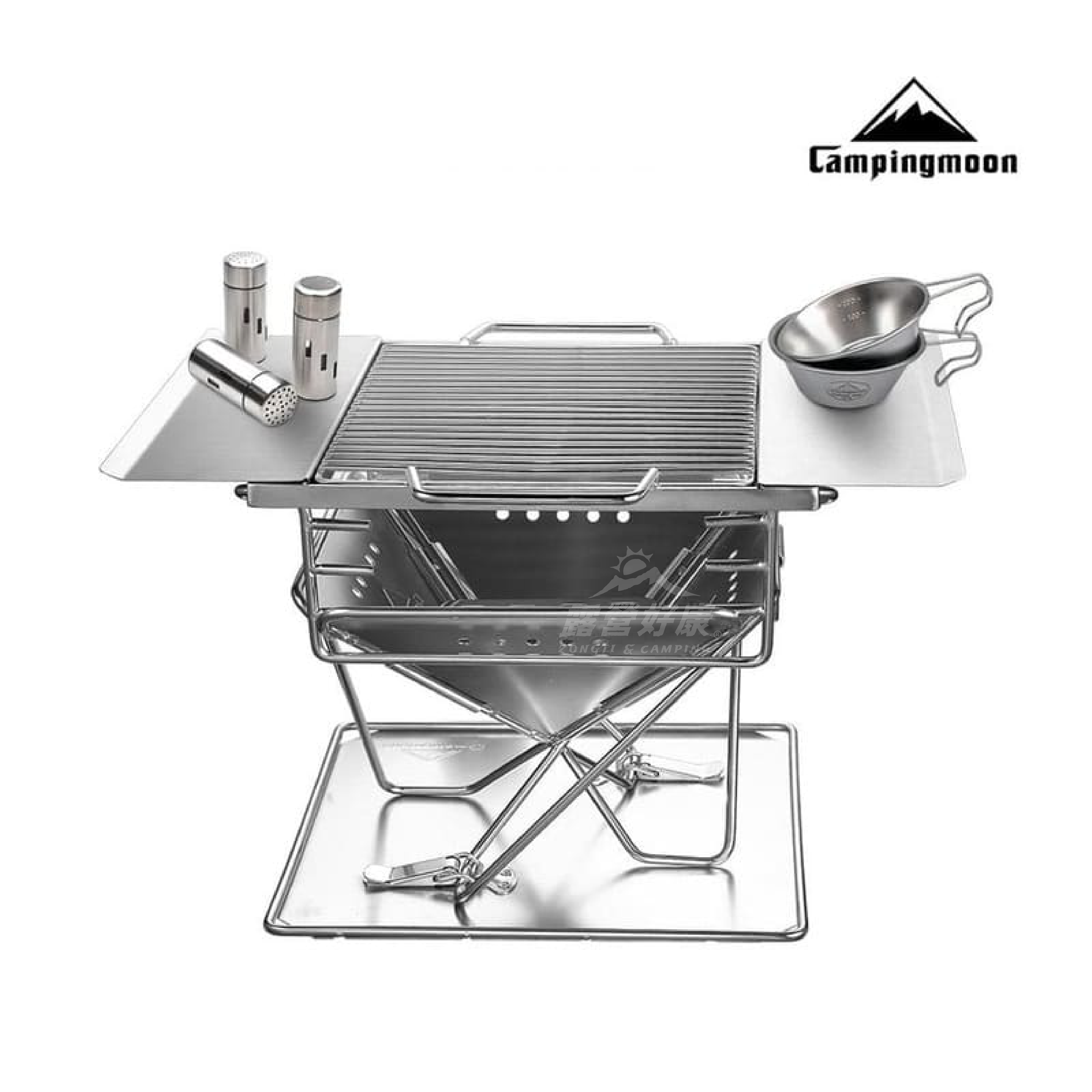 【Campingmoon柯曼】焚火台 MT-015FLY CA23