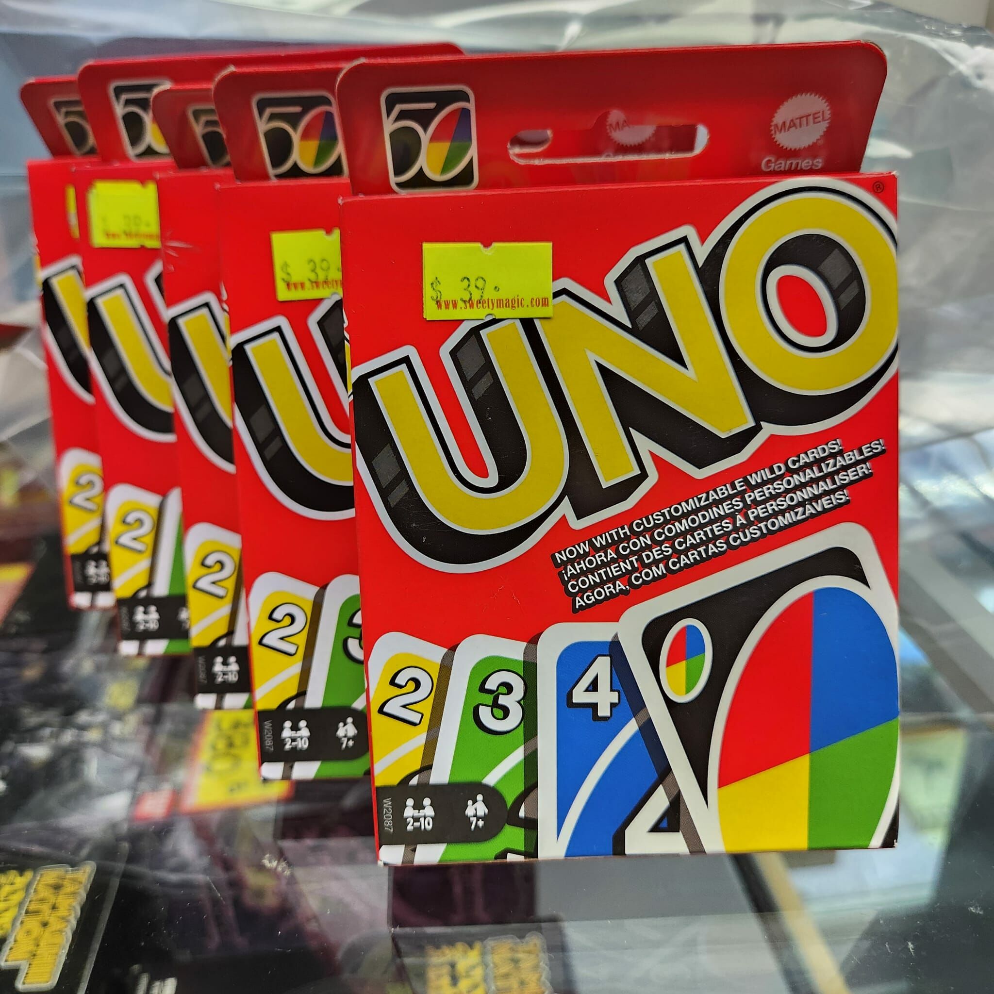 Uno 遊戲卡