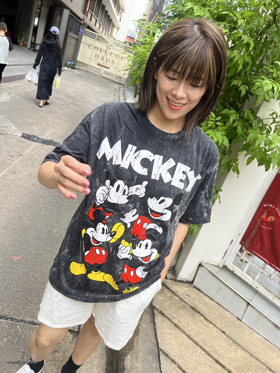泰國水洗四個米奇T