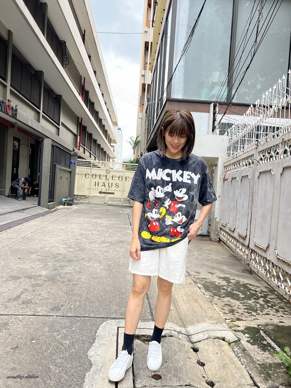 泰國水洗四個米奇T