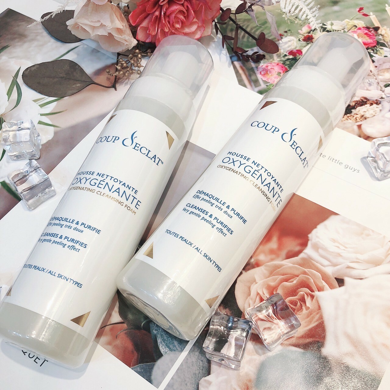 Coup d'eclat卡迪佳 晶透潔膚泡沫 200ml