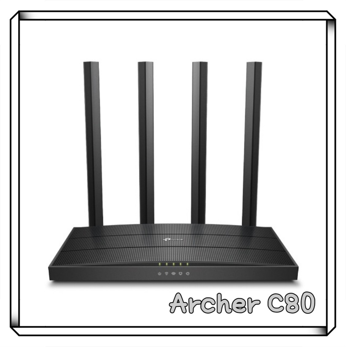 TP-Link Archer C80 AC1900 Gigabit 雙頻 WiFi無線網路分享器路由器