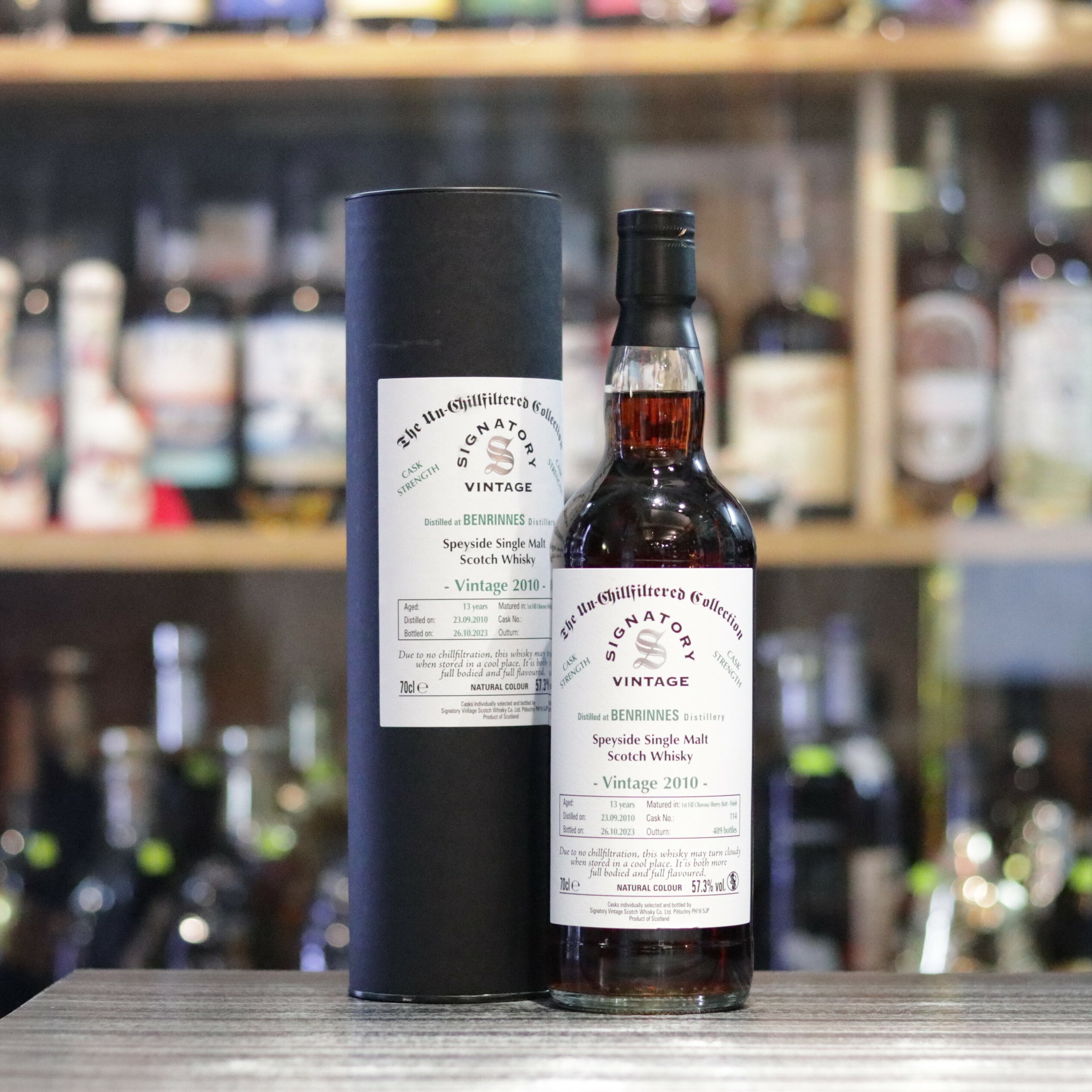 Benrinnes Signatory Vintage 2010 13YO - 70cl/57.3%