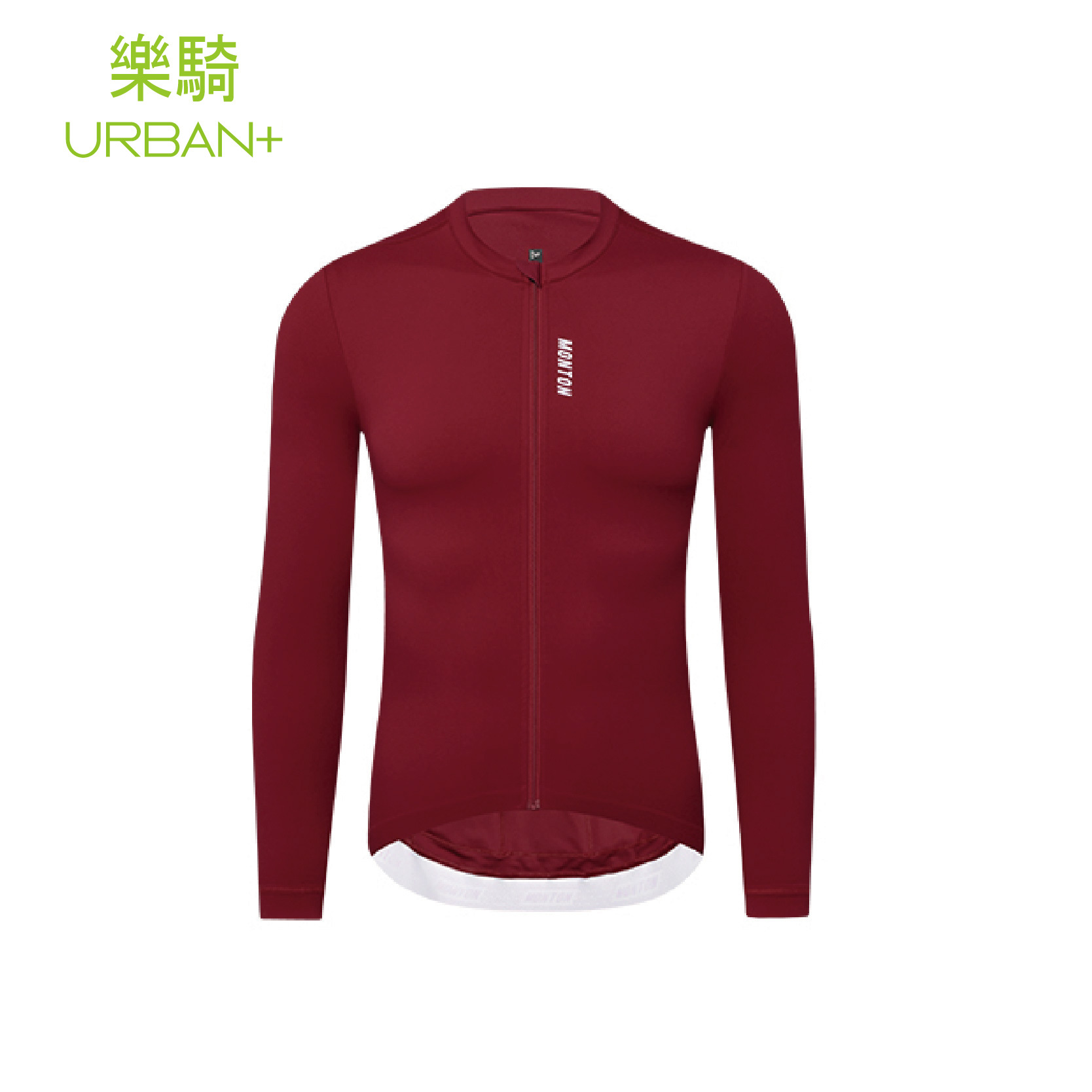 樂騎朱紅男款長上衣