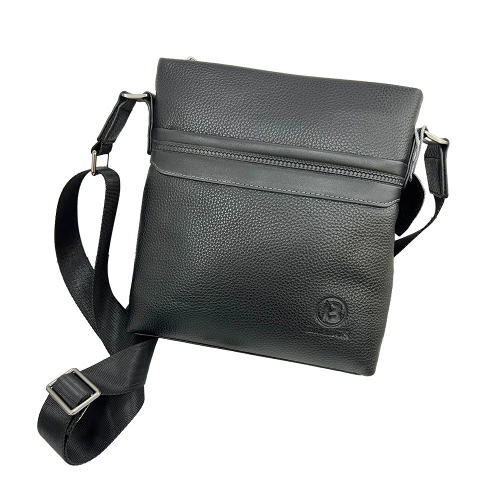 【BRABUS 巴伯斯】BRB-C001 時尚 質感 個性 荔枝壓紋 長方包 真牛皮 編織 附防塵袋-