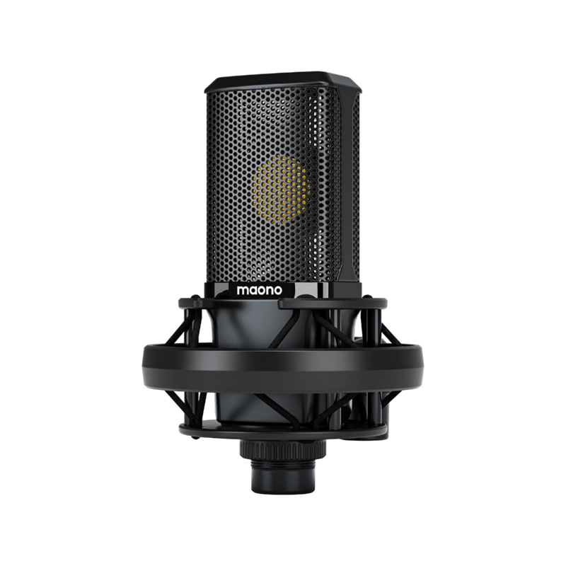 中文商品標題 Maono PM500T｜錄音室級大振膜電容式麥克風