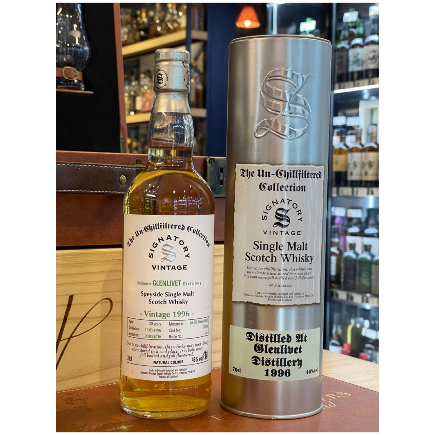 SIGNATORY Glenlivet 12年 Signatory Vintage Appreciation Page