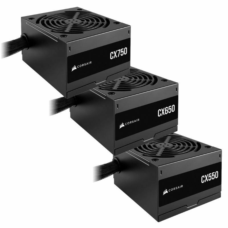 米特3C數位–CORSAIR 海盜船 CX550/CX650 銅牌電源供應器