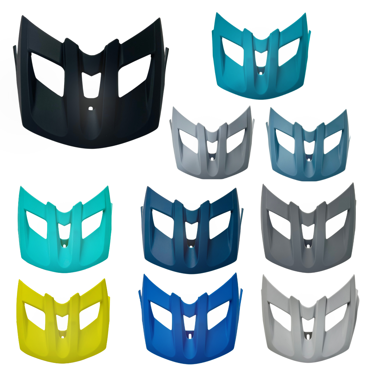 iXS TRAIL EVO 登山車半罩安全帽 帽簷