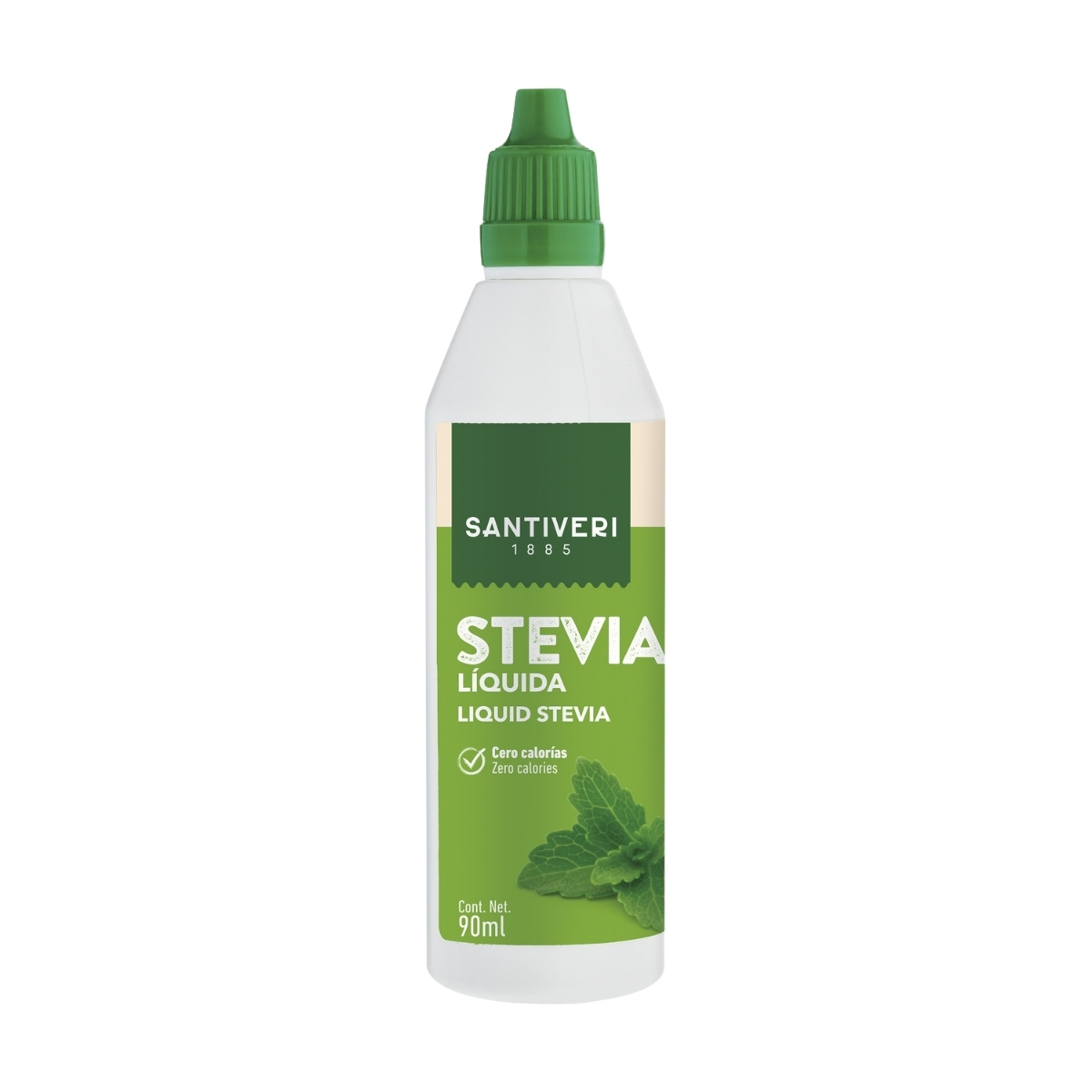 Santiveri - Stevia 無糖無麩質液體甜菊糖, 90ml