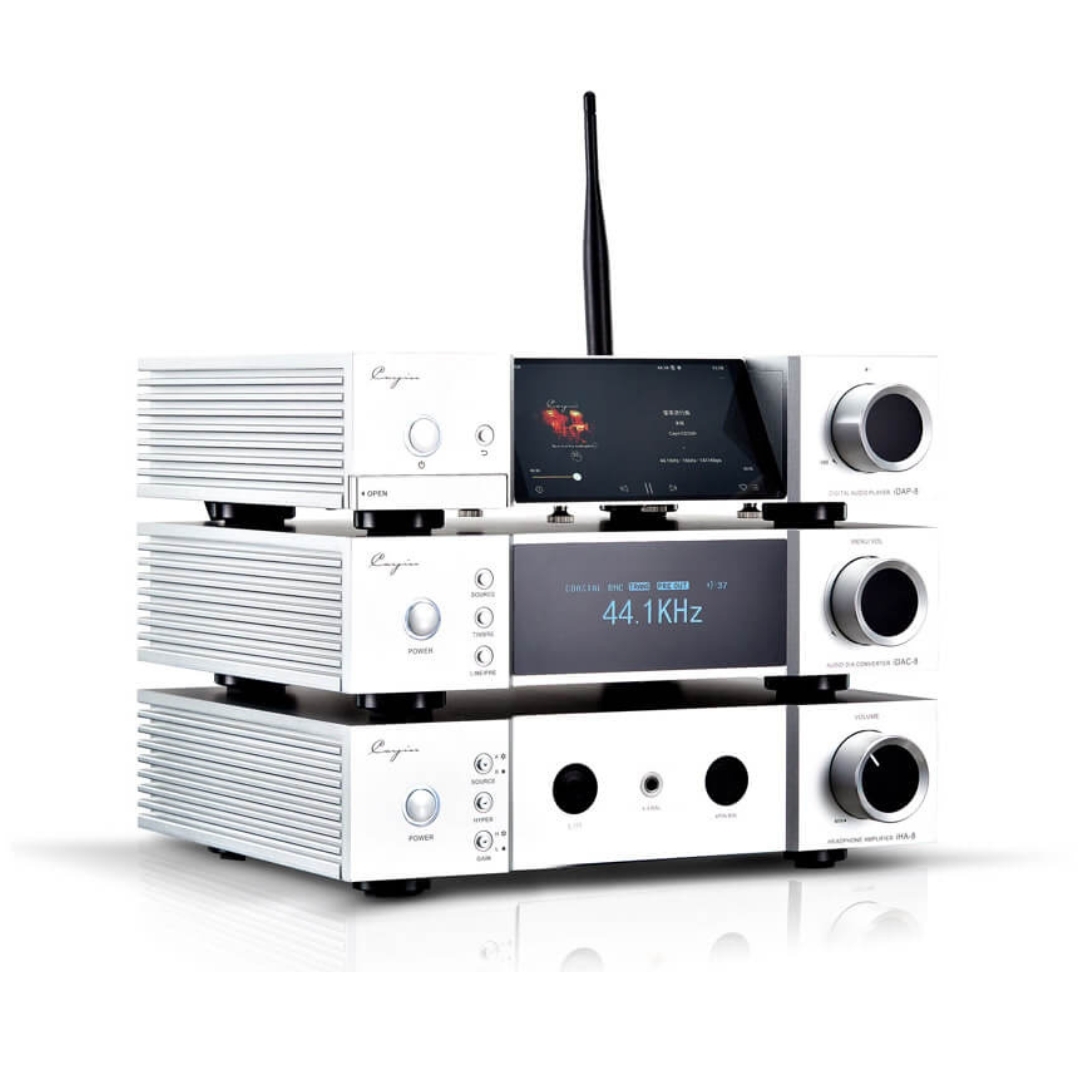 Cayin iDAP-8 + iDAC-8 + iHA-8 優惠套裝