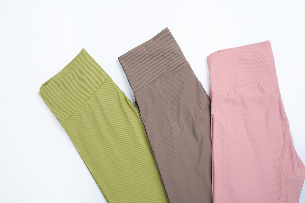 【羅紋煙粉】​MOON 合身水母褲