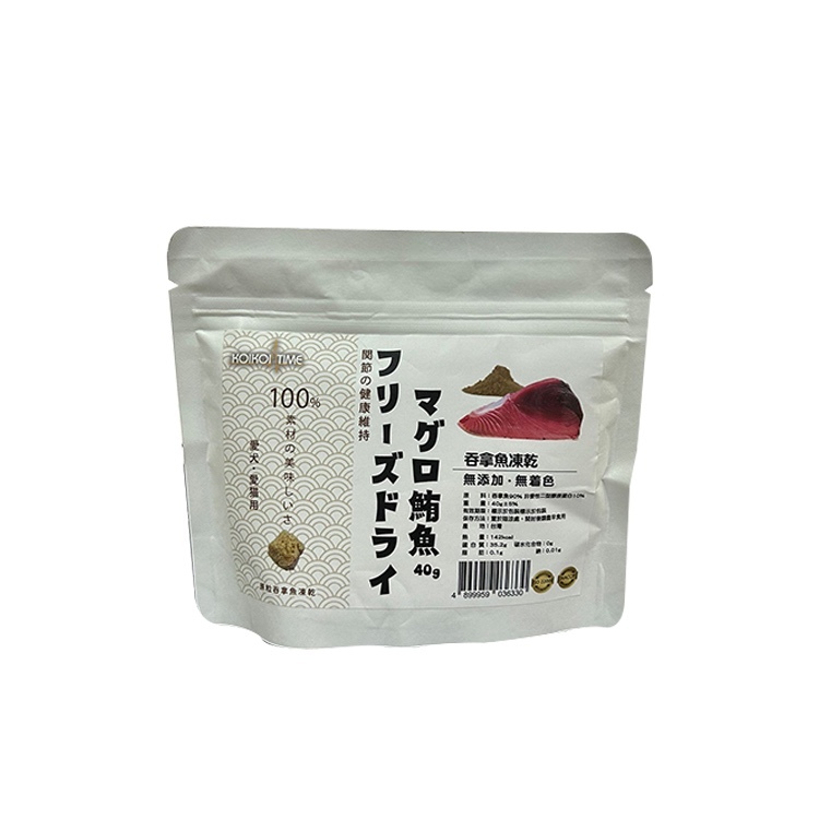 KOIKOI TIME 犬貓可 吞拿魚肉凍乾 補健功能小食 40g