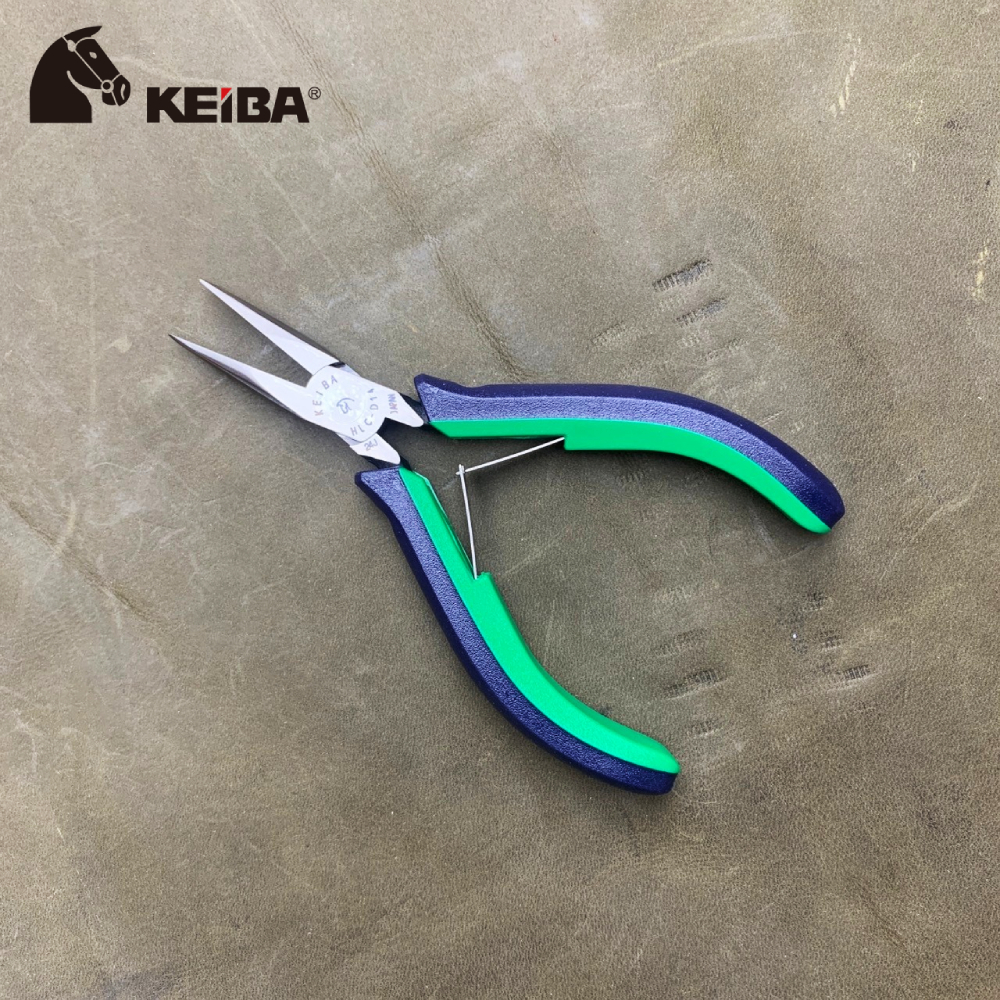 KEIBA Pro Hobby 迷你尖嘴鉗 細尖端 (無牙)