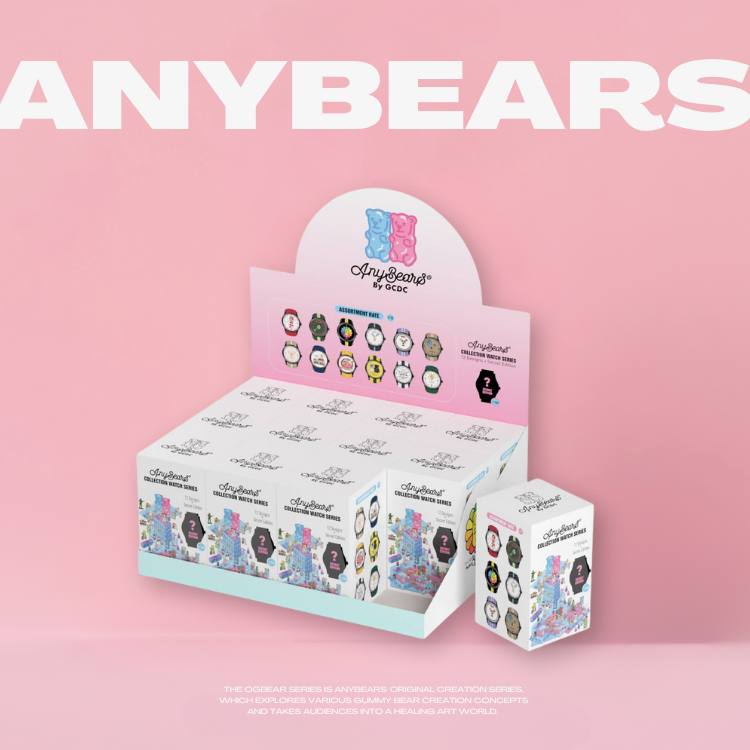ANYBEARS®盲盒手錶 Watch blind box