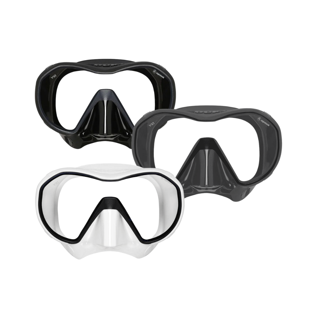 [售完為止] ▲Apeks VX1 水肺單面鏡 一般款