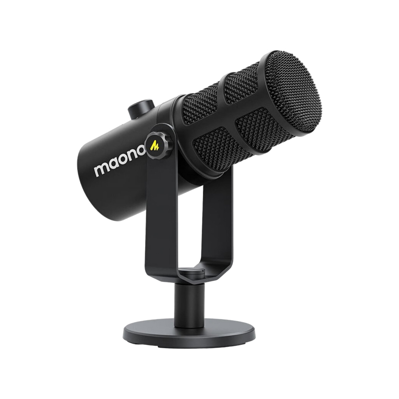 Maono PD400X Mic | USB/XLR Broadcast Dynamic Microphone