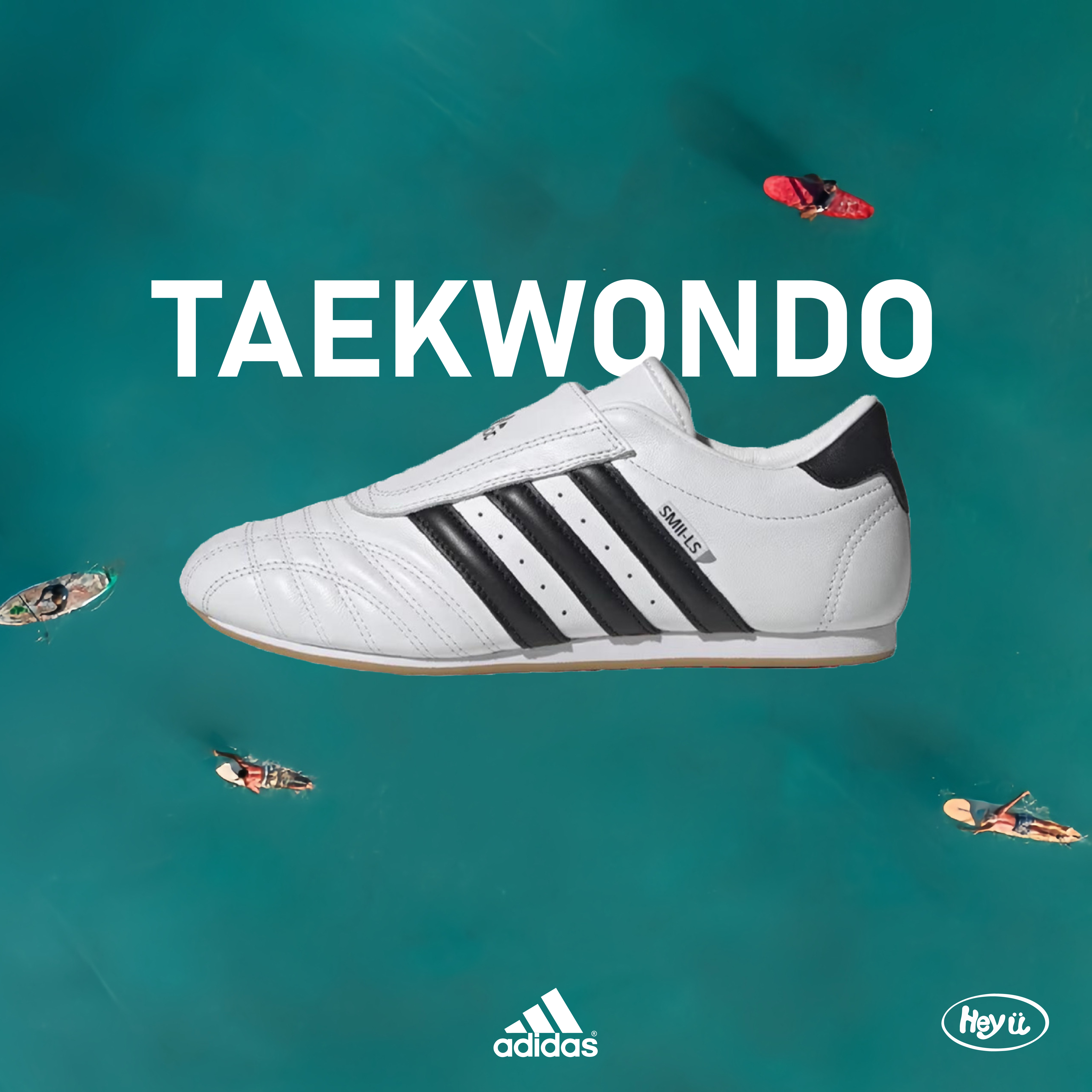 <jennie同款> Adidas Originals Taekwondo (白)