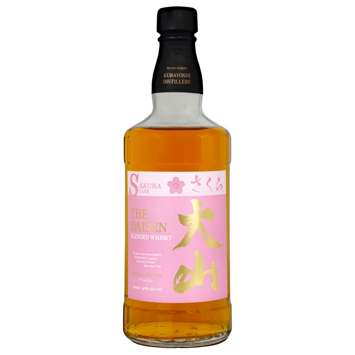 松井 大山 櫻花桶威士忌 700ml