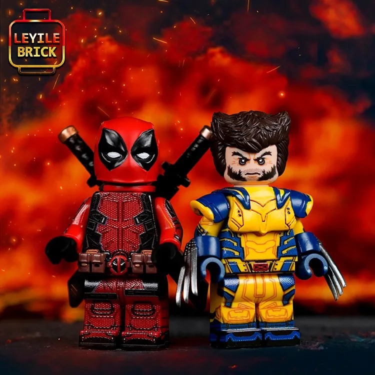 【Leyile】死侍&金刚狼