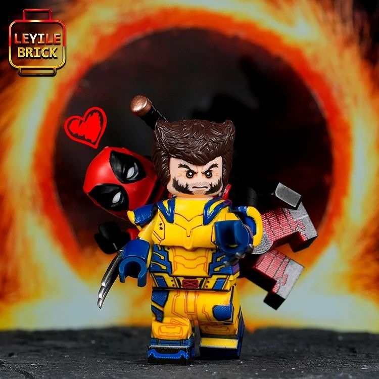 【Leyile】死侍&金刚狼