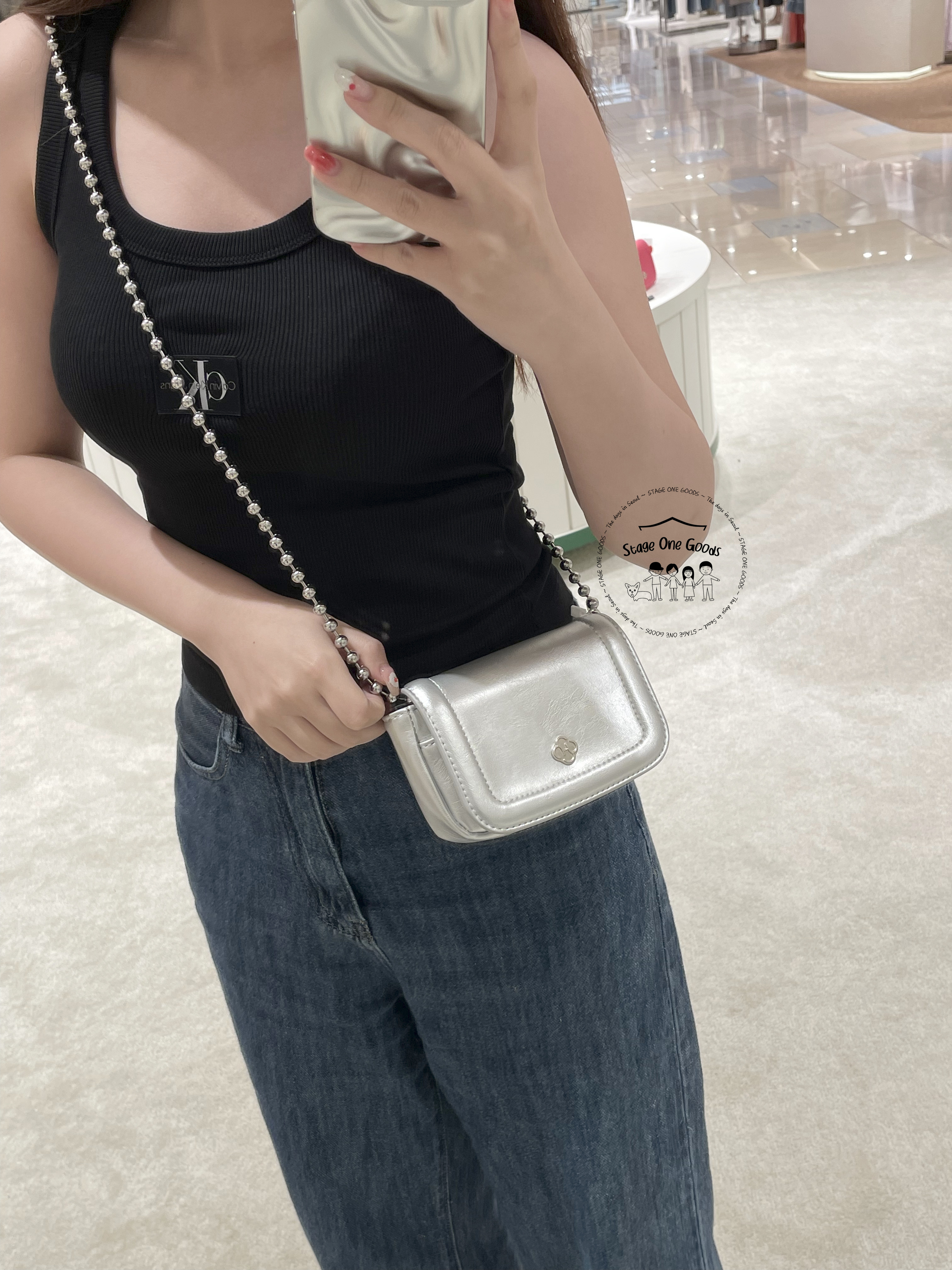 半額sale - タイムセールをお見逃しなく HEEARI Poppy Chain Mini Bag バッグ