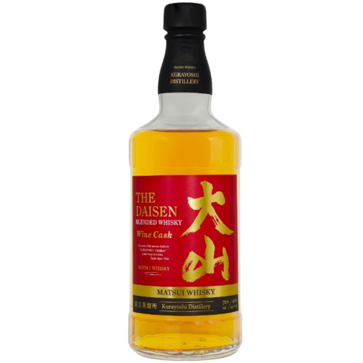 松井 大山 紅酒桶威士忌 700ml