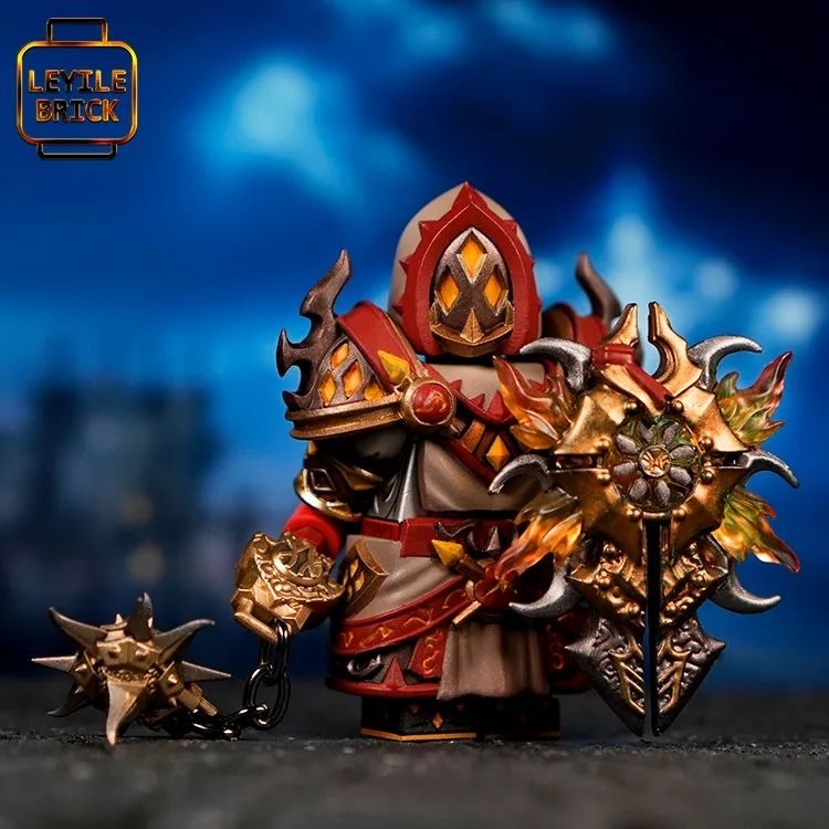 【Leyile】魔獸系列：聖騎士套裝