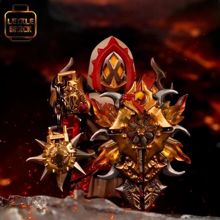 【Leyile】魔獸系列：聖騎士套裝