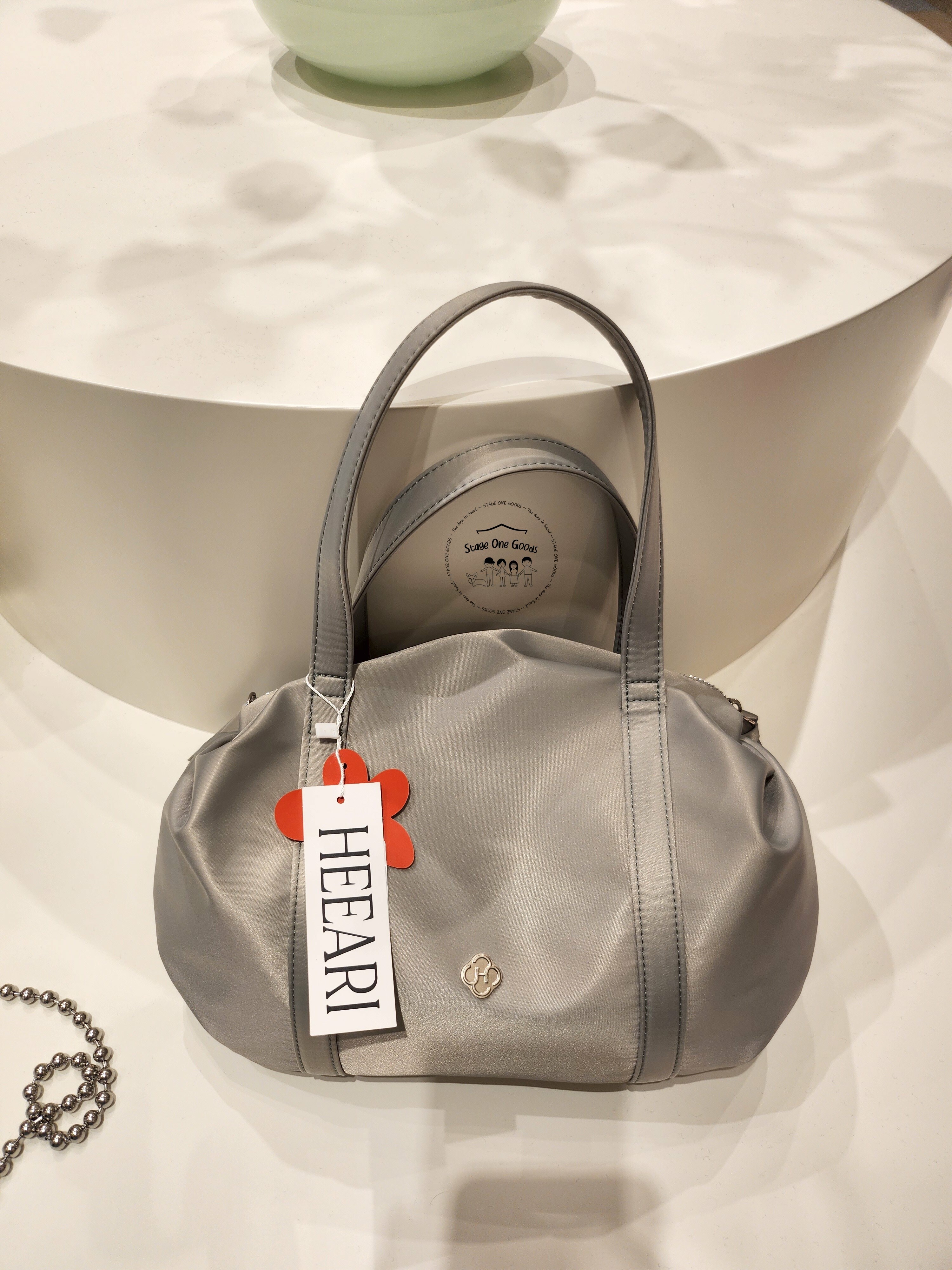 HEEARI Aurora Shirring Duffle Mini Bag