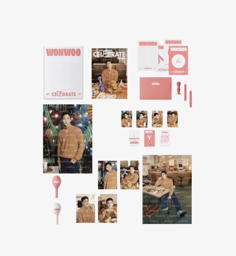 WONWOO BIRTHDAY BOX VER.3