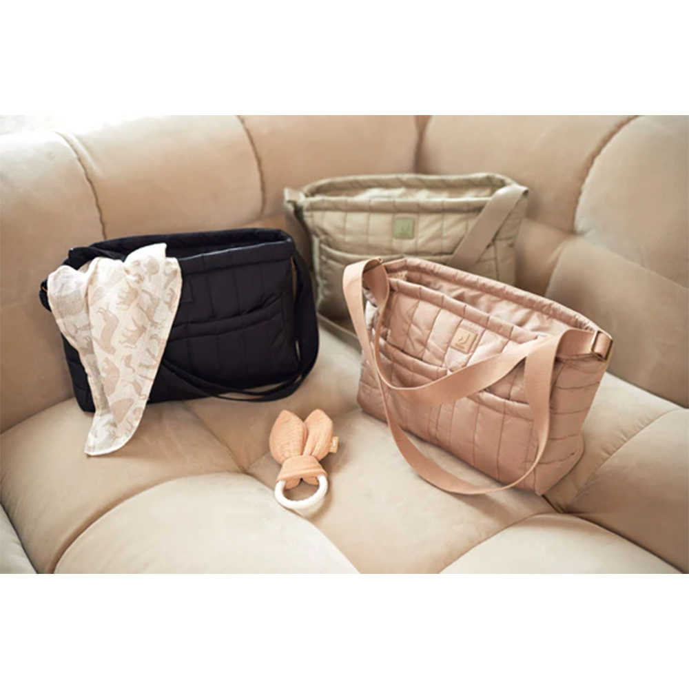 荷蘭Jollein 媽媽包(小)-Black