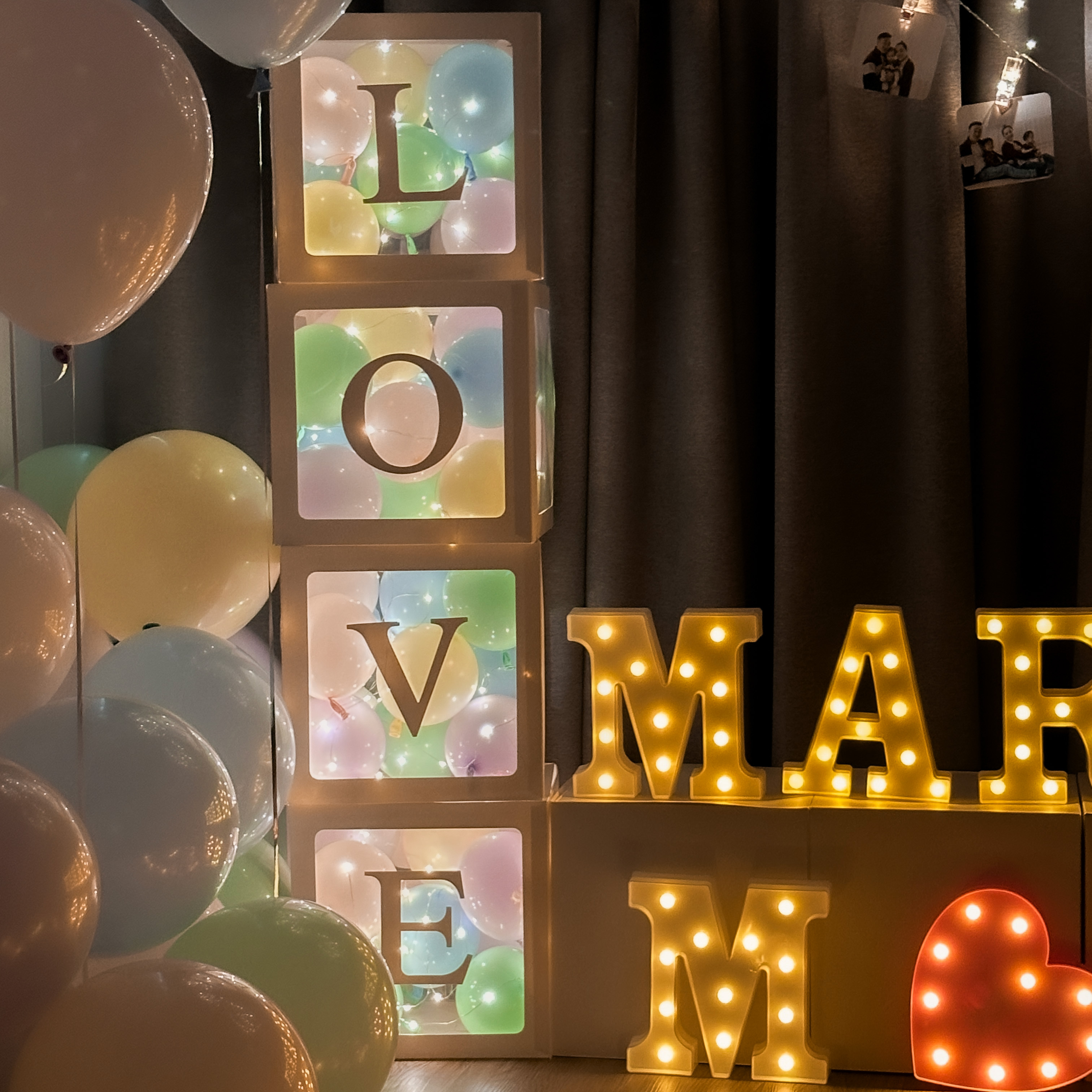 DIY套組丨求婚-套組C