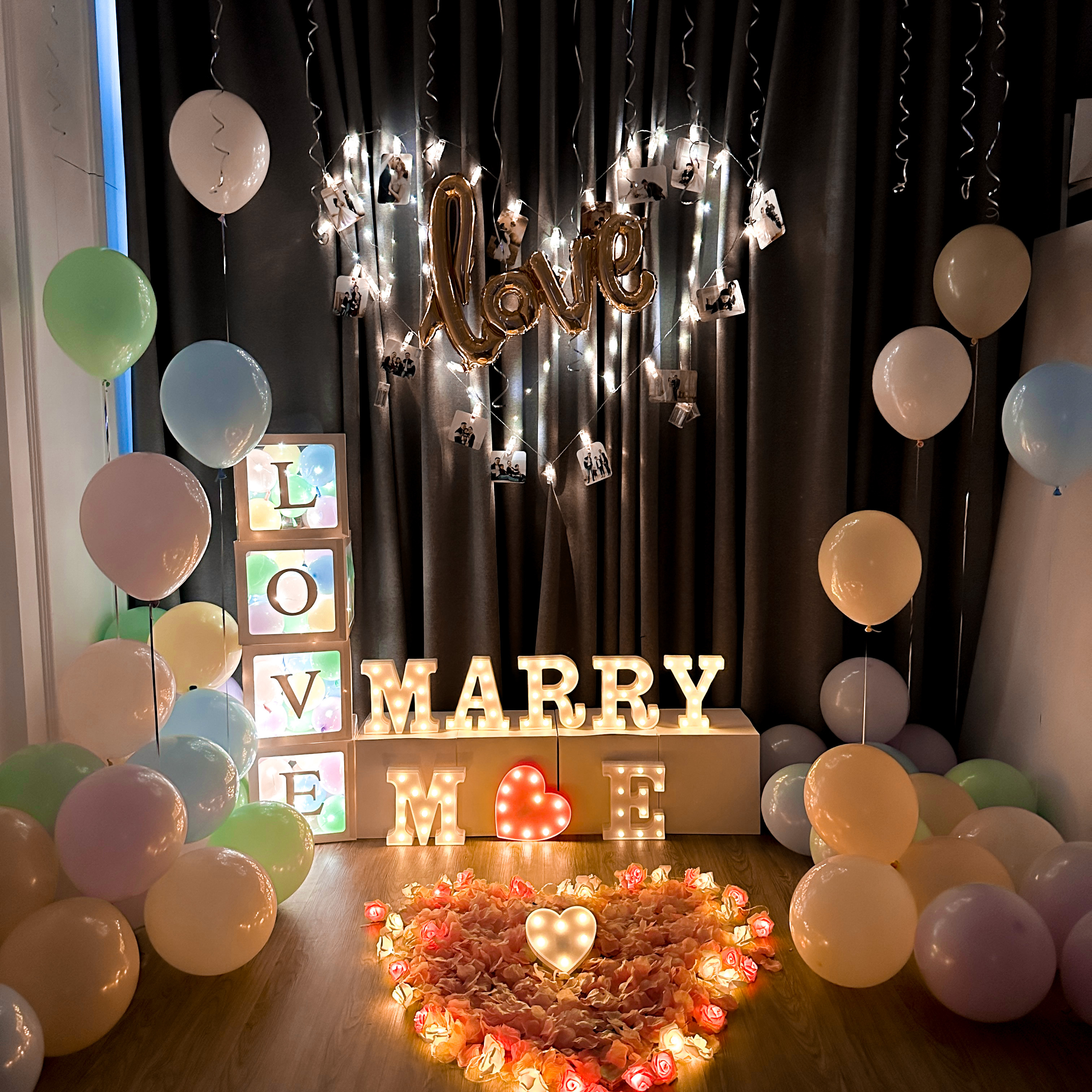 DIY套組丨求婚-套組C