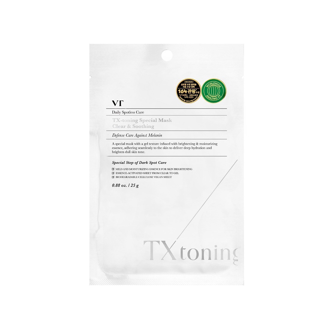 VT TX-Toning Special Mask 25g [5PCS]
