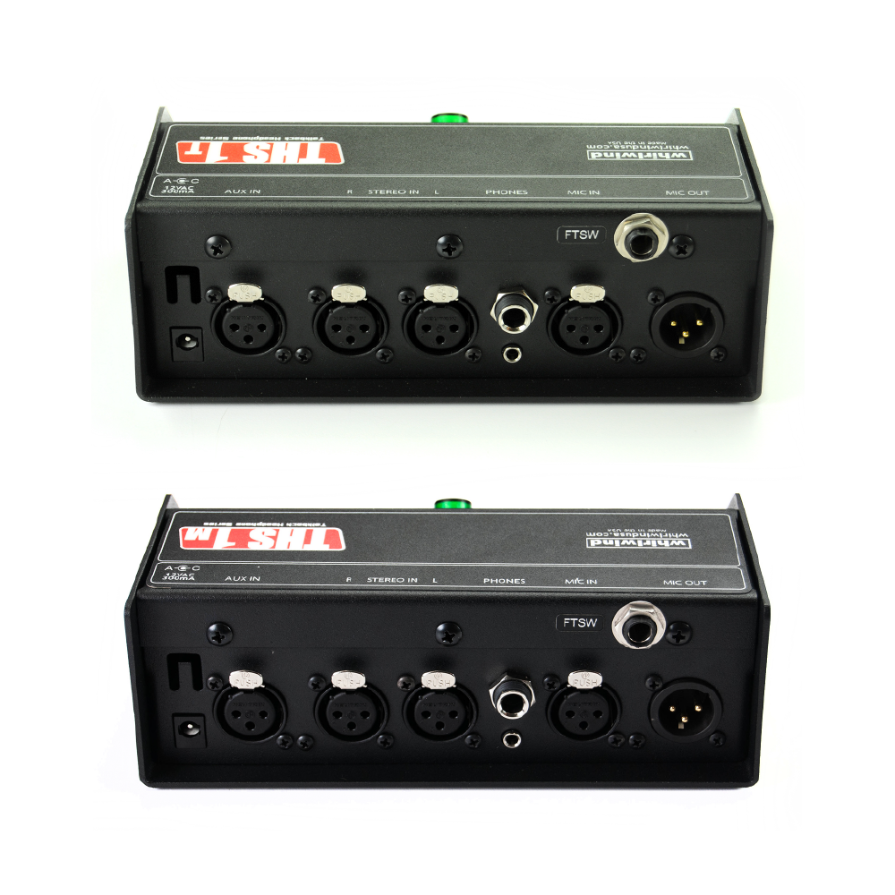 Whirlwind Whirlwind / THS1 Talkback控制器 (THS 1M / THS 1T)(美國製造) 第 2 張圖片｜三峽配件 / 週邊