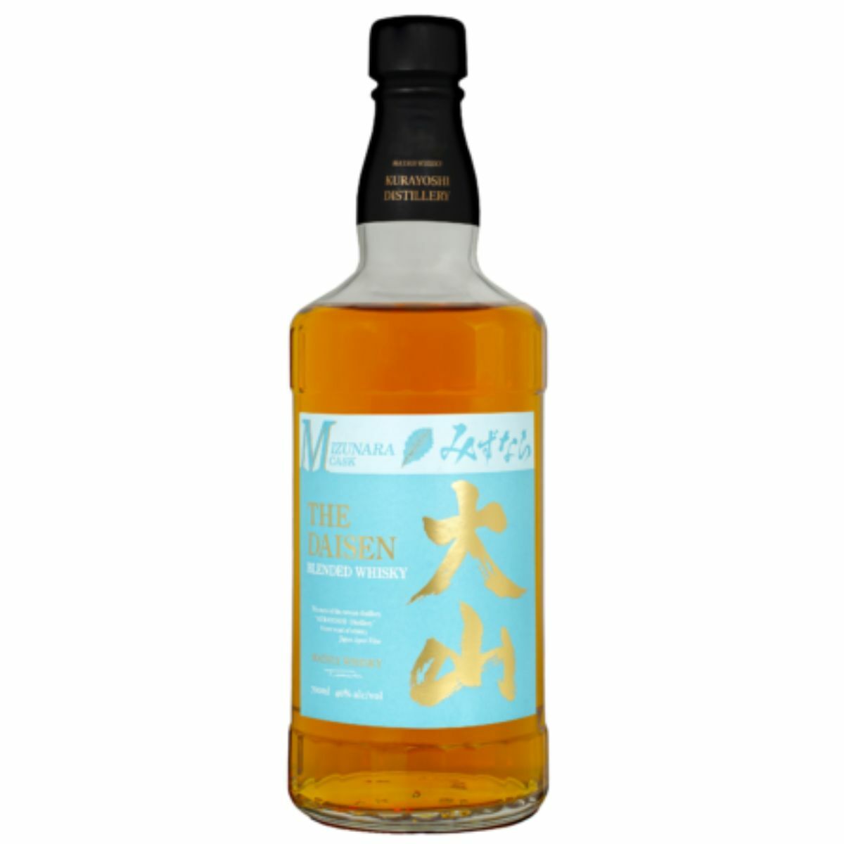 松井 大山 水楢桶威士忌 700ml