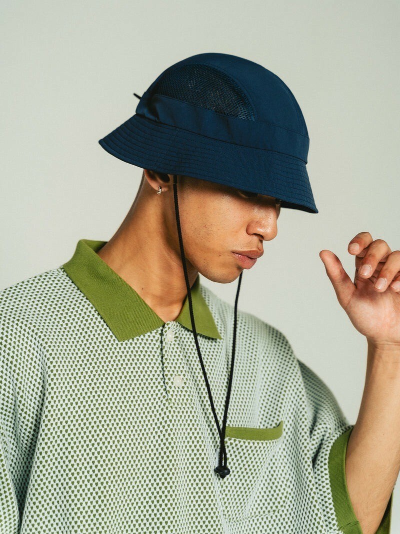 KEBOZ MESH ADVENTURE HAT FREE ブラック美品 Adventure Mesh Hat - Onyx Black