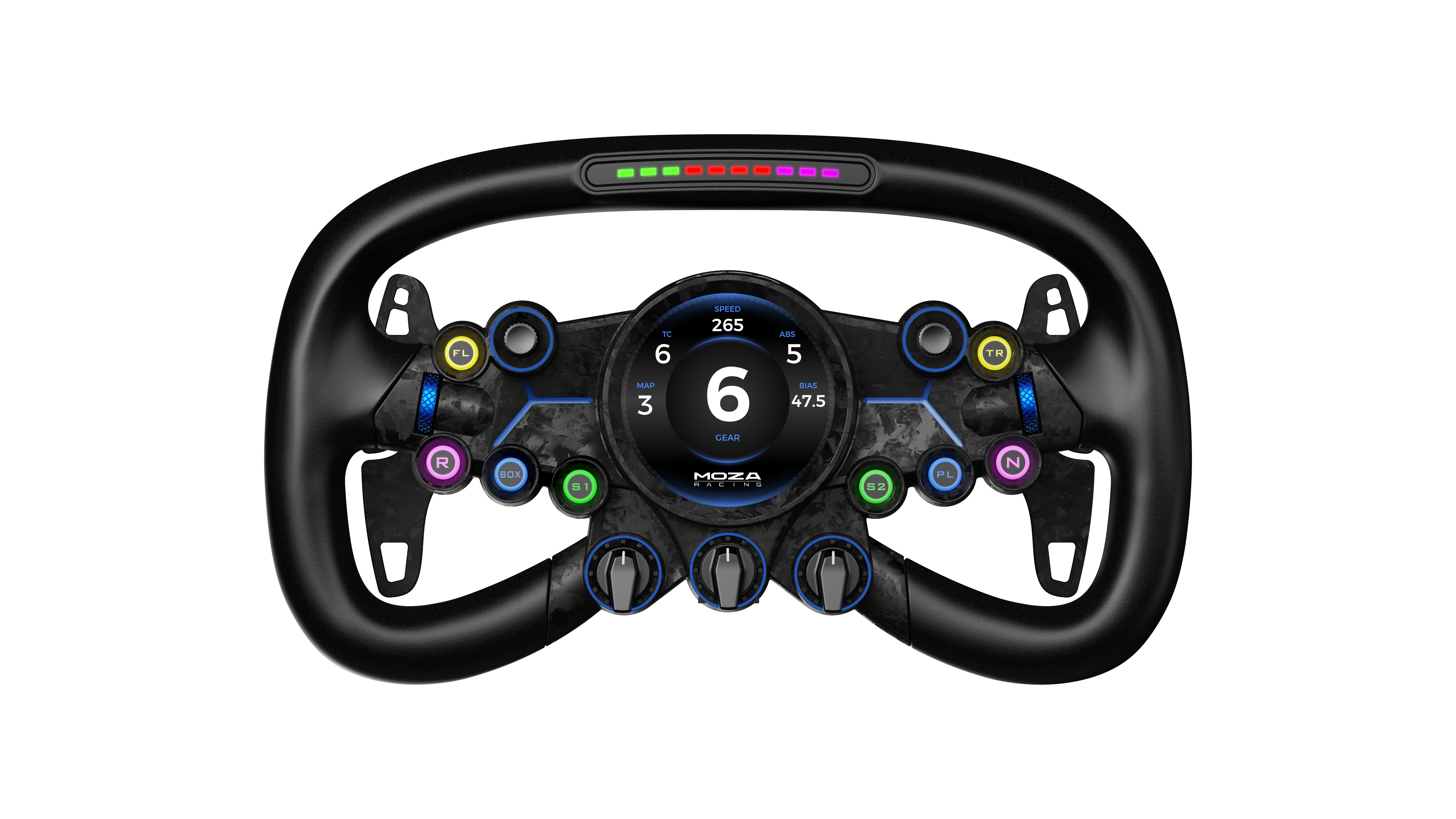 MOZA VGS Steering Wheel
