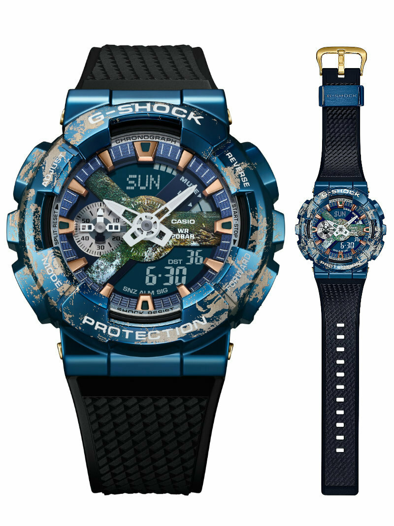 Casio G-Shock GM-110EARTH-1A 手錶 (香港行貨)